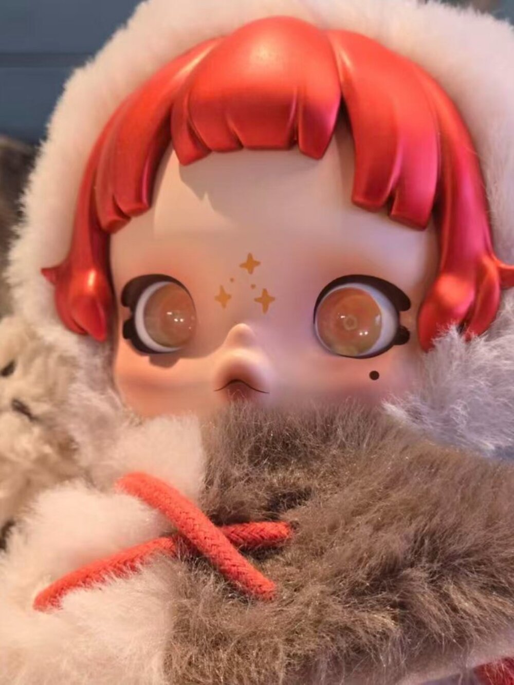 Skull Panda 1.0 Winter Symphony Confirmed Figure Ode to cocoa - Picture 2 of 4
